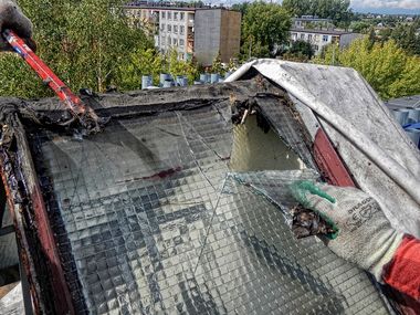 Usuwanie starego szkła oraz kituświetliki dachowe Katowice