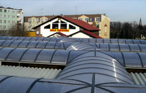 Świetliki dachowe łukowe Raciborz