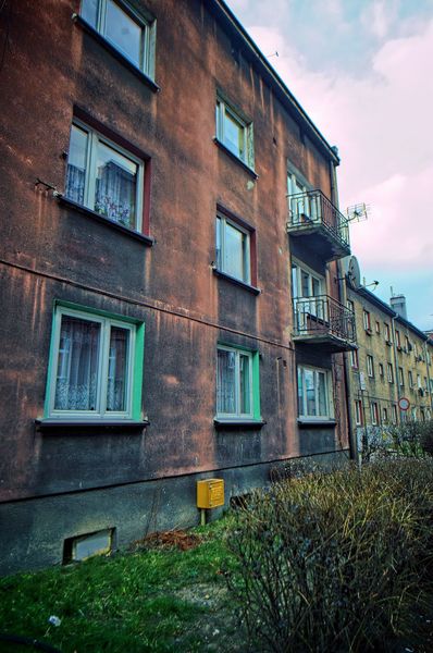 Stare balkony w spółdzielniach mieszkaniowych